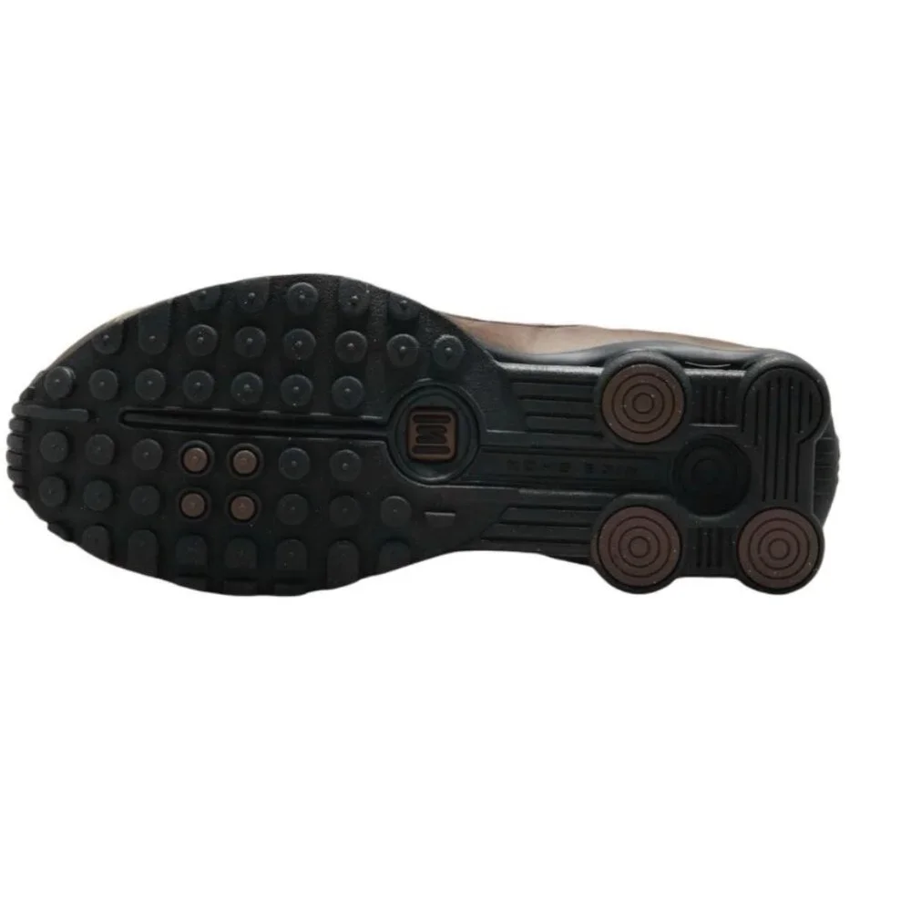 Nike Shox R4 Ironstone Off Noir AR3565-007 Women's Size 8 NEW - Picture 5 of 8